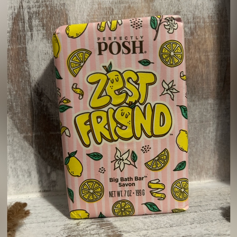 Perfectly Posh Zest Friend chunk soap
